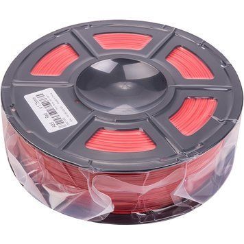 ABS-пластик PowerPlant Filament для 3D-принтера 1.75 мм 1 кг, червоний (PT812882) [1100238]