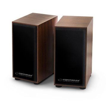 Акустична система ESPERANZA Speakers Wood (EP122) [305642]