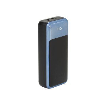 Універсальна мобільна батарея Rivacase Rivapower 30000mAh Black (VA1080) (RIVAPOWER VA1080 (Black)) [619908]