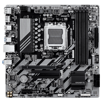 Материнська плата GIGABYTE (B840M D3HP) [306156]