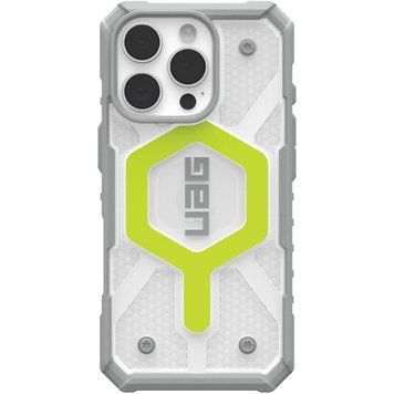 Чохол-накладка Urban Armor Gear Magsafe для Apple iPhone 16 Pro Pathfinder Active Neon (114464118181) [616735]