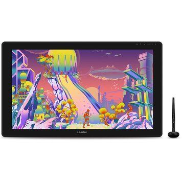 Графічний монітор Huion Kamvas 24 Plus + рукавичка (GS2402) [1100112]