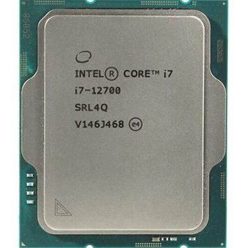 Процесор Core i7 2.1-4.9GHz/25MB TRAY (LGA1700) i7-12700 tray (CM8071504555019) [406120]