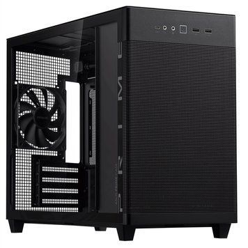 Корпус Asus Prime AP201 Black Tempered Glass без БЖ (90DC00G0-B39010) [610926]