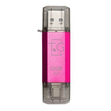 Флеш-накопичувач USB 3.0 32GB Type-C T&G 009 Star Series Fuchsia (TG009TC-32GFC3) [607347]