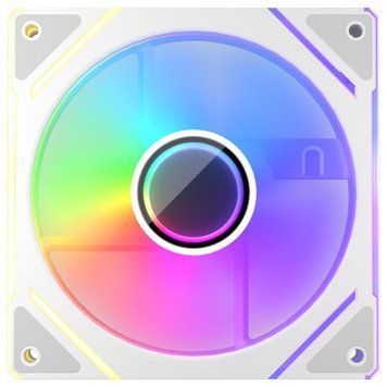 Вентилятор 1stPlayer FC7 White (FC7-WH-1IN1) [609130]