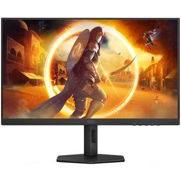 Монітор TFT 27" AOC, Fast IPS, QHD, 180Гц, 0,5мс, HDMI, DP, HAS, Pivot, чорно-сірий (Q27G4XF) [400822]