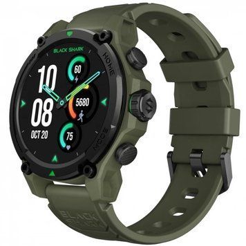 Смарт-годинник (Black Shark GS3 Green) [616611]