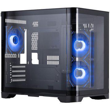 Корпус 1stPlayer Black без БЖ (UV5-BK-2FC7R-1FC7) [608819]