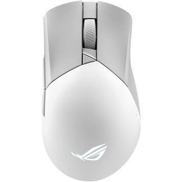 Миша бездротова Asus ROG Gladius III AimPoint RGB White (90MP02Y0-BMUA11) [606629]
