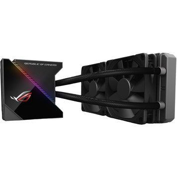 Система водяного охолодження Asus ROG Ryujin 2x120mm Aura OLED (90RC0030-M0UAY0) [611875]