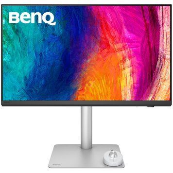 Монітор TFT 27" BenQ PD2730S, IPS, 5K, HDMI, DP, USB-C, USB-hub, HAS, Pivot, кол., білий (9H.LN7LA.TBE) [400835]
