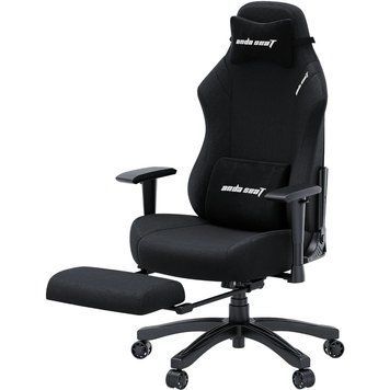 Крісло для геймерів Anda Seat Luna Pro Size L Black Fabric (AD18T-44-B-F) [618014]