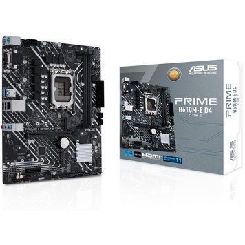 Материнська плата Asus Socket 1700 (PRIME H610M-E D4-CSM) [607663]