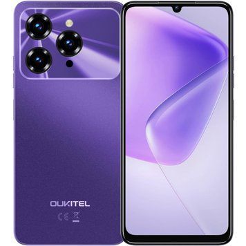 Смартфон Oukitel C6 5G 6.8" HD+ /12GB/512GB/ Dimensity 6300 /5150mAh/ 50+5Мп / Purple (C6_5G_12_512_PL) [405317]