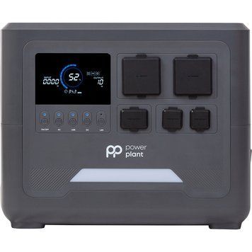 Зарядна станція PowerPlant G20 1536Wh, 1800W (PB931385) [1100233]