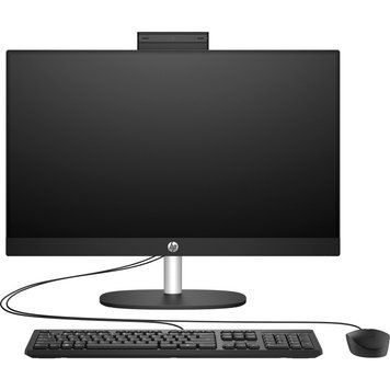 Моноблок 23.8" HP 24-cr0003ua AiO Ryzen 5 7520U/16Gb/SSD512Gb/Cam/KBD/WiFi/DOS/Jet Black (9C9C3EA) [403314]