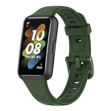 Силіконовий ремінець BeCover для Huawei Band 7/Honor Band 7 Green (709463) [604882]