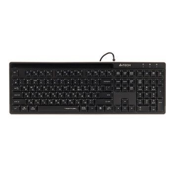 Клавіатура A4Tech FX72 Black (FX72 (Black)) [606104]