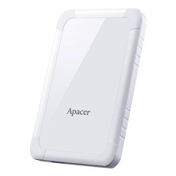 Зовнішній жорсткий диск PHD External 2.5'' Apacer USB 3.1 AC532 2TB White (AP2TBAC532W-1) [804435]