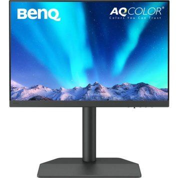 Монітор TFT 24" BenQ SW242Q, 2K QHD, 2560x1600, HDMI, USB-C, MCR, HAS, Pivot, сірий (9H.LLVLA.TBE) [403737]