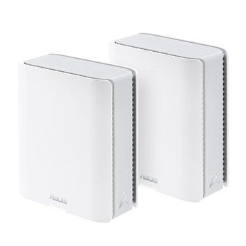 Wi-Fi Mesh-система Asus ZenWiFi BT10 2pk White (90IG08Y0-MO3C40) (BT10(W-2-PK)) [609619]