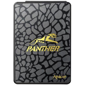 Накопичувач SSD 960GB Apacer AS340 Panther 2.5" SATAIII 3D TLC (AP960GAS340G-1) [620108]