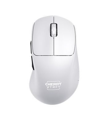 Миша Cherry Xtrfy M64 PRO, 8K, WL/USB-A, RGB, білий (CX-M64W-PRO-WHITE) [104158]