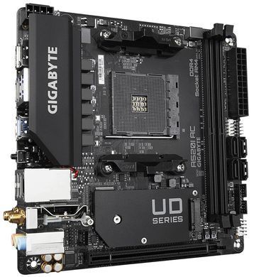 Материнська плата GIGABYTE (A520I AC) [302774]