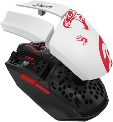 Миша бездротова A4Tech Bloody R36 Ultra Naraka White (R36 Ultra (Naraka)) [611441]