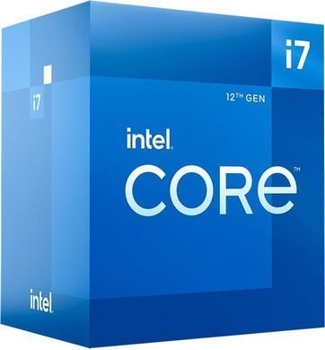 Центральний процесор Intel Core i7-12700 12C/20T 2.1GHz 25Mb LGA1700 65W Box (BX8071512700) [112564]