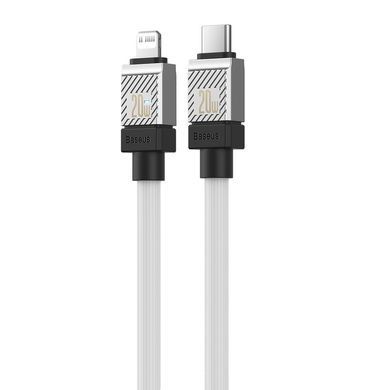 Кабель Baseus CoolPlay Series Fast Charging Cable Type-C to iP 20W 2m White (CAKW000102) [802545]