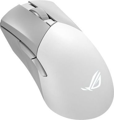 Миша бездротова Asus ROG Gladius III AimPoint RGB White (90MP02Y0-BMUA11) [606629]