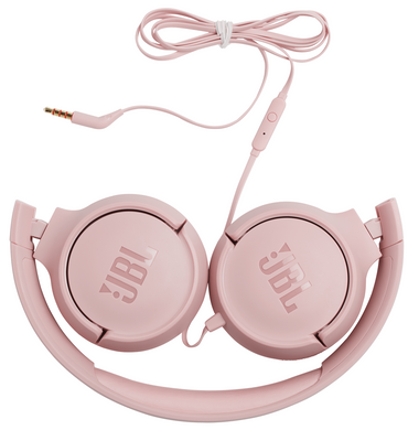 Гарнітура JBL T500 Pink (JBLT500PIK) [201632]