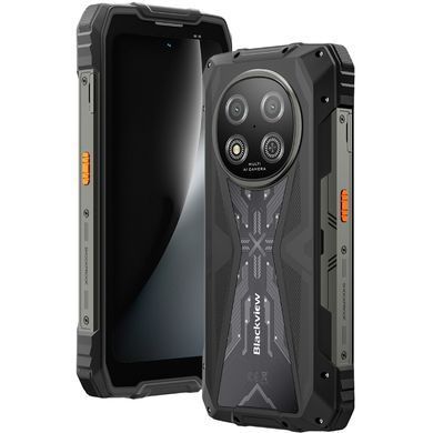 Смартфон Blackview ROCK 2 6.67" HD+ /12GB/256GB/ T8100 /15000mAh / 16+13Мп /IP69K/Black (ROCK_2_12_265_BK) [405098]