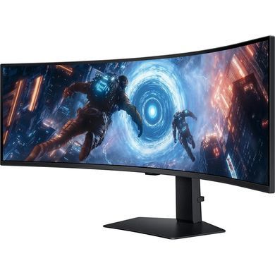 Монітор Samsung 48.7"Odyssey G9 G91F 2xHDMI, DP, USB, VA, 5120x1440, 32:9, 144Hz, 0.3ms, CURVED (LS49FG916EIXUA) [114104]