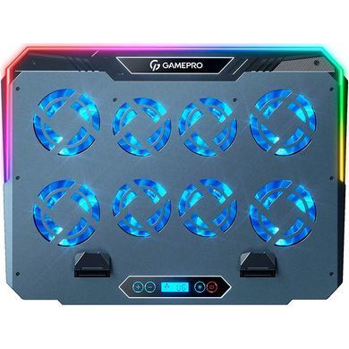 Охолоджуюча підставка для ноутбука GamePro (CP1040) [613987]