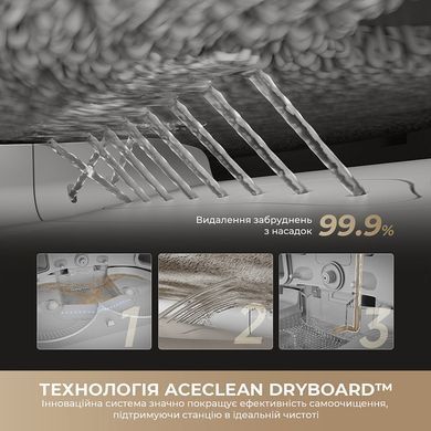 Робот-пилосос Dreame Bot L50s Pro Ultra Black (RLL88HE-Bl) [620631]
