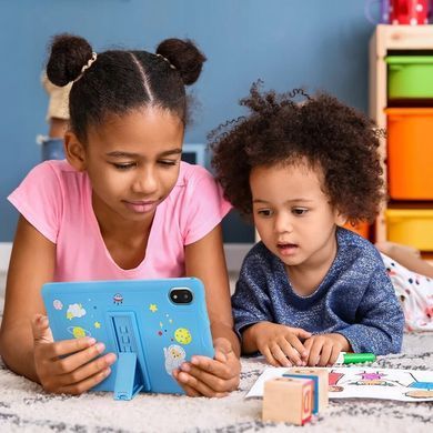 Планшет Doogee U10 Kids 10.1" 4ГБ, 128ГБ, 5060мА&bull;год, Android, голубий (6924351656959) [113617]