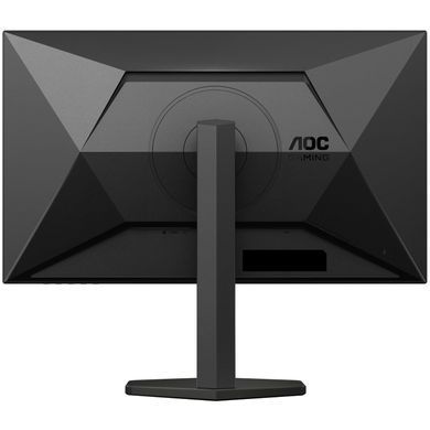 Монітор TFT 27" AOC, Fast IPS, QHD, 180Гц, 0,5мс, HDMI, DP, HAS, Pivot, чорно-сірий (Q27G4XF) [400822]