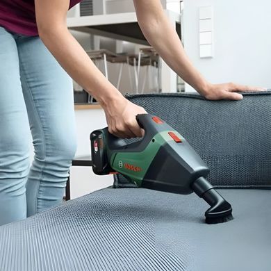 Пилосос професійний акумуляторний Bosch UniversalVac 18 18В 9кПа контейнер 0.5л 1.3кг без АКБ та ЗП (0.603.3B9.102) [105715]