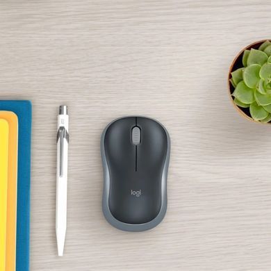 Миша бездротова Logitech M185 Grey (910-002238) [606288]