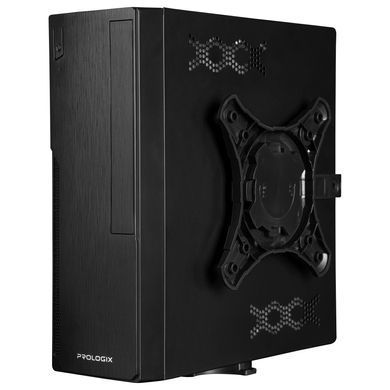 Корпус Prologix (E129 Mini VESA Black 200W) [620039]