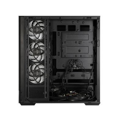 Корпус Zalman P40 Namu без БЖ, 2xUSB3.0, 1x Type C, 3x120мм ARGB Reverse, 1x120мм ARGB, VGA 420мм, LCS ready, TG Side/Front Panel, ATX, чорний (P40NAMUBLACK) [111334]