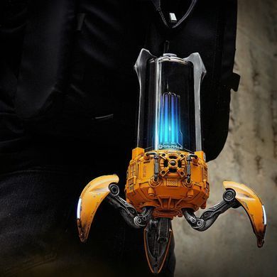 Акустична система Gravastar Supernova Battle-Worn, BT/3.5мм, 25ВТ, жовтий (GRAVASTARG5_YLW) [113297]