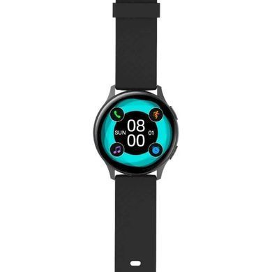 Смарт-годинник iMiki KW66 Pro Black Silicone Strap (imiki KW66pro Black Silicone Strap) [604518]