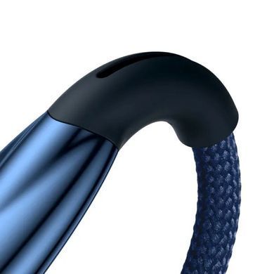 Кабель Baseus Glimmer Series Fast Charging Data Cable Type-C to Type-C 100W 1m Blue (CADH000703) [805496]