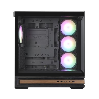 Корпус Zalman P40 Namu без БЖ, 2xUSB3.0, 1x Type C, 3x120мм ARGB Reverse, 1x120мм ARGB, VGA 420мм, LCS ready, TG Side/Front Panel, ATX, чорний (P40NAMUBLACK) [111334]