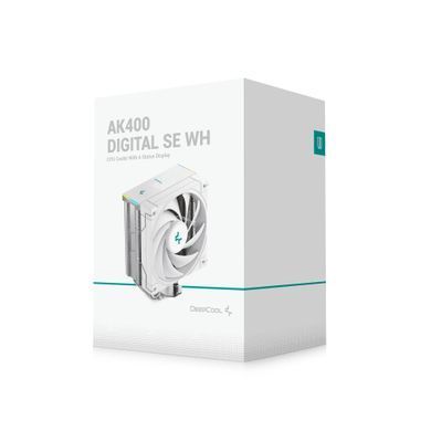 Кулер процесорний DeepCool AK400 Digital SE WH (R-AK400-WHADMN-GJD) [618130]