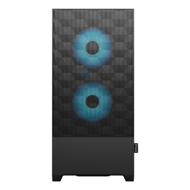 Корпус для ПК FRACTAL DESIGN Pop Air RGB Cyan Core TG (FD-C-POR1A-02) [303837]